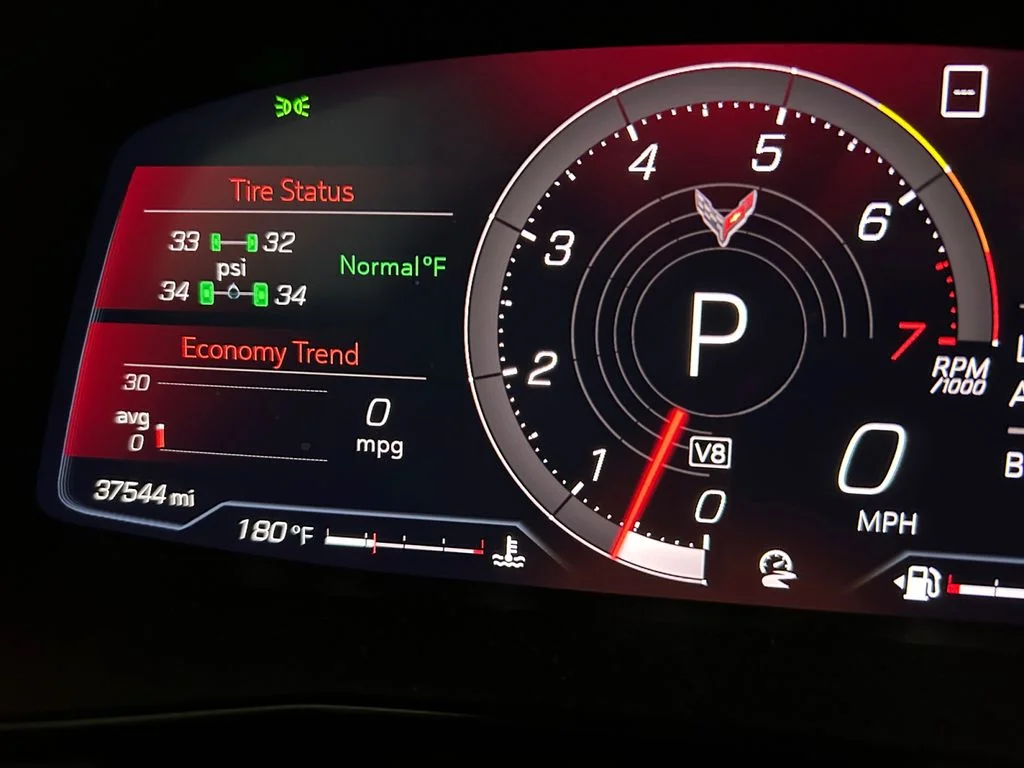 Used 2020 Blue Chevrolet Stingray image 10