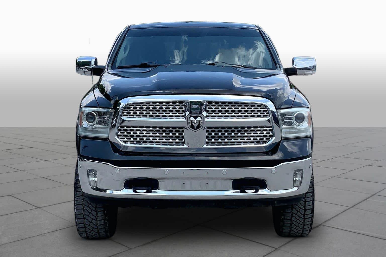 Used 2015 Black Clearcoat Ram Laramie image 3