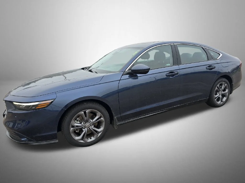 Used 2024 Blue Honda EX-L image 1