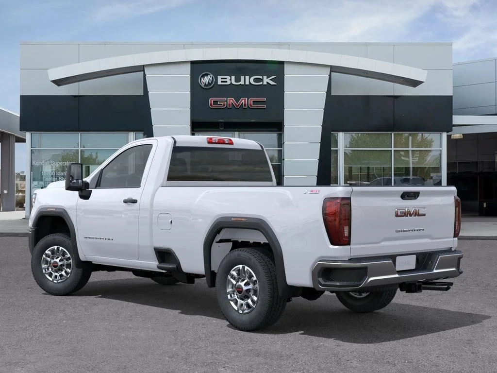 New 2026 Summit White GMC Pro image 3