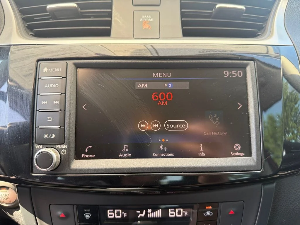 Used 2019 Red Nissan SV image 19