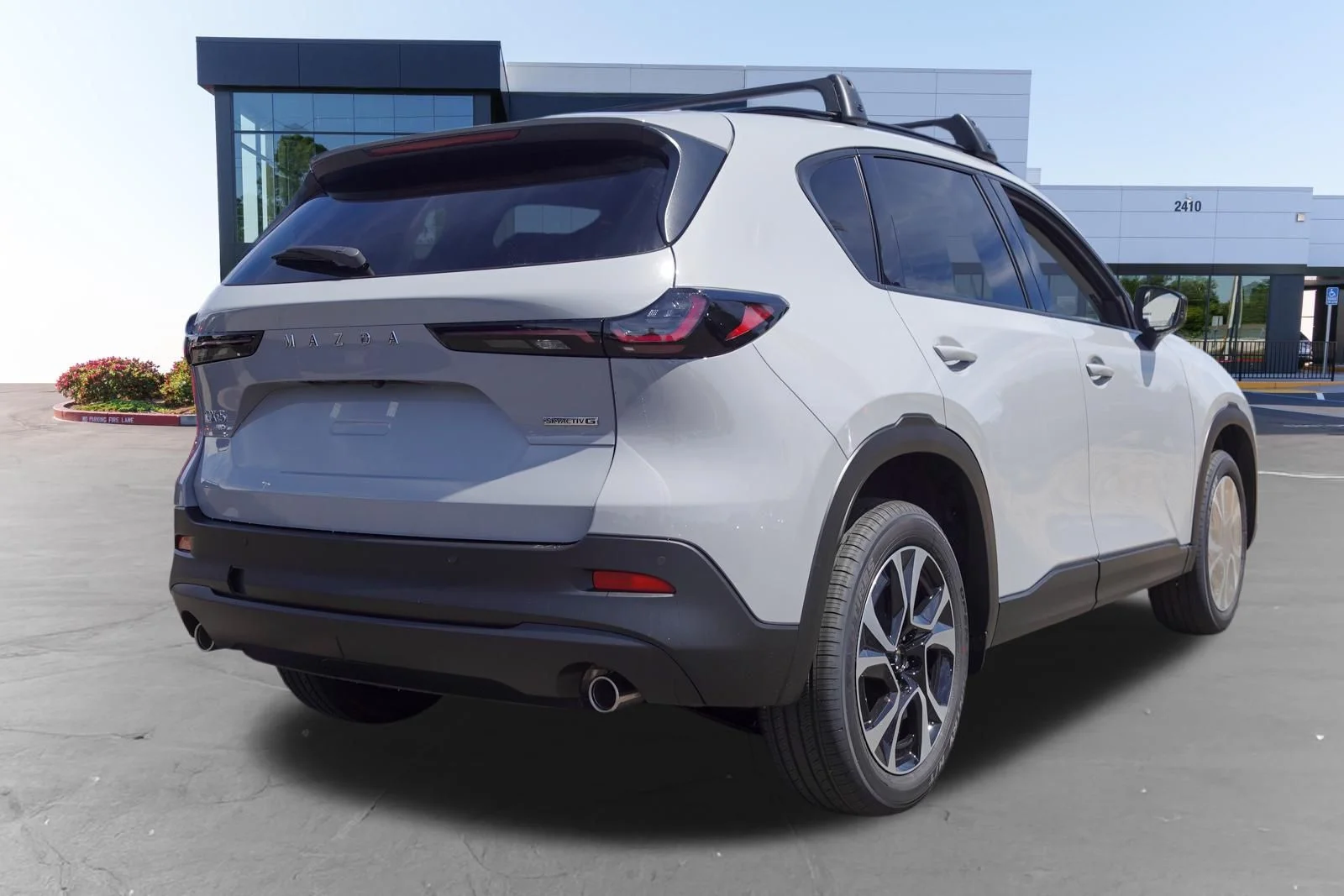 New 2026 Aero Gray Metallic Mazda 2.5 S Preferred image 3