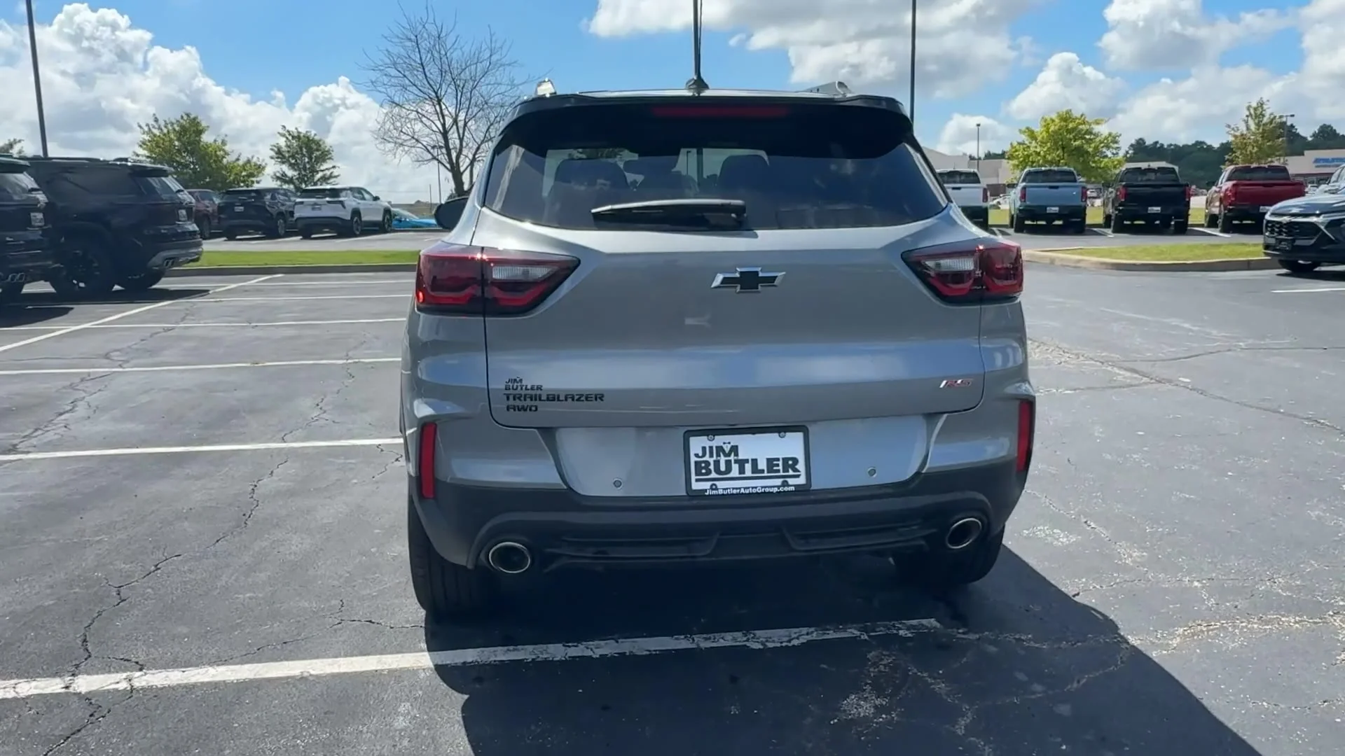 New 2026 Sterling Gray Metallic Chevrolet RS image 30