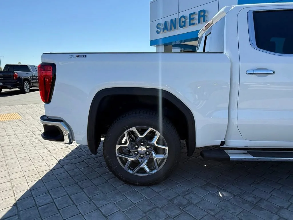 New 2026 Summit White GMC SLT image 11
