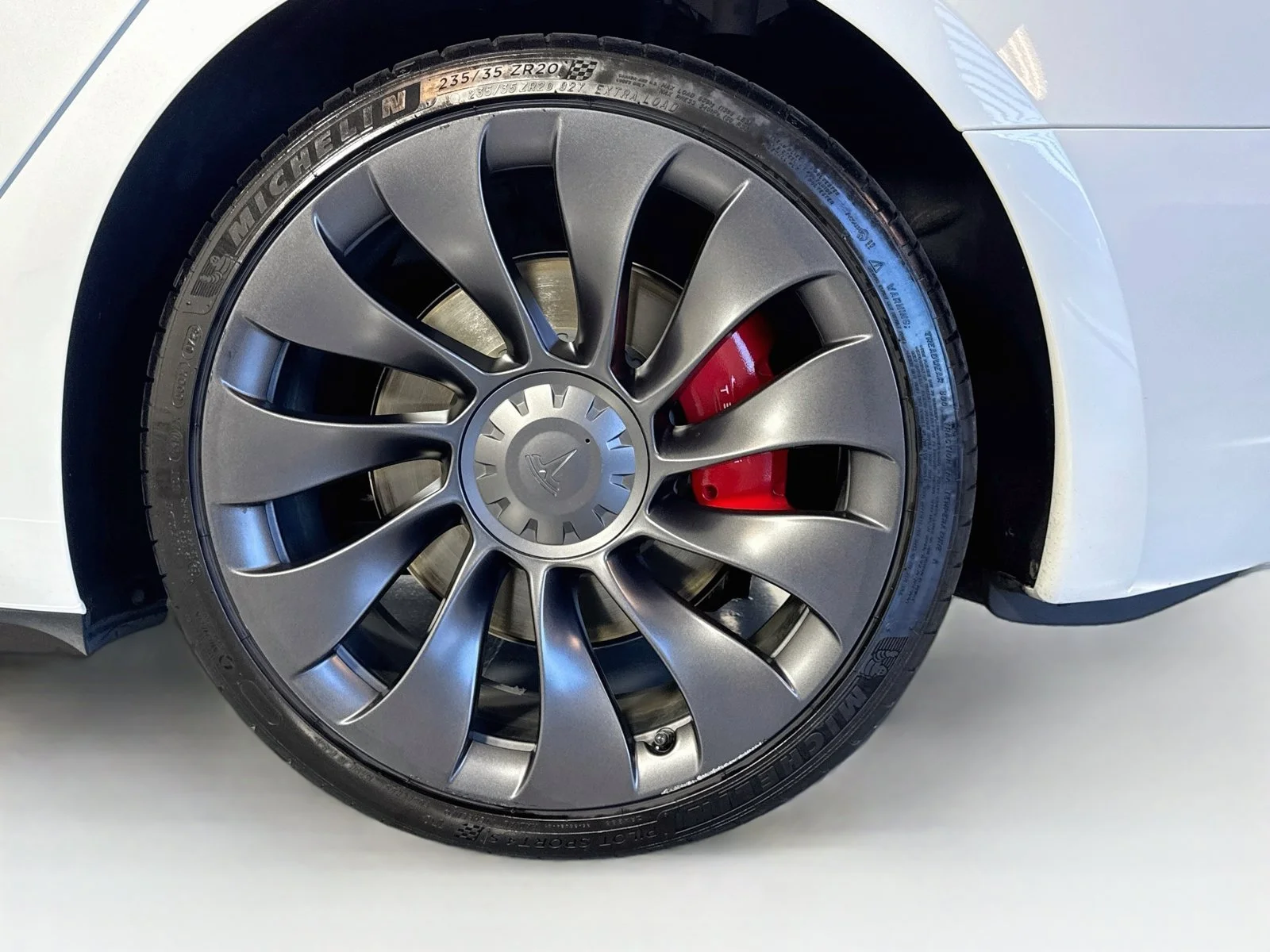 Used 2023 Pearl White Multi-Coat Tesla Performance image 29