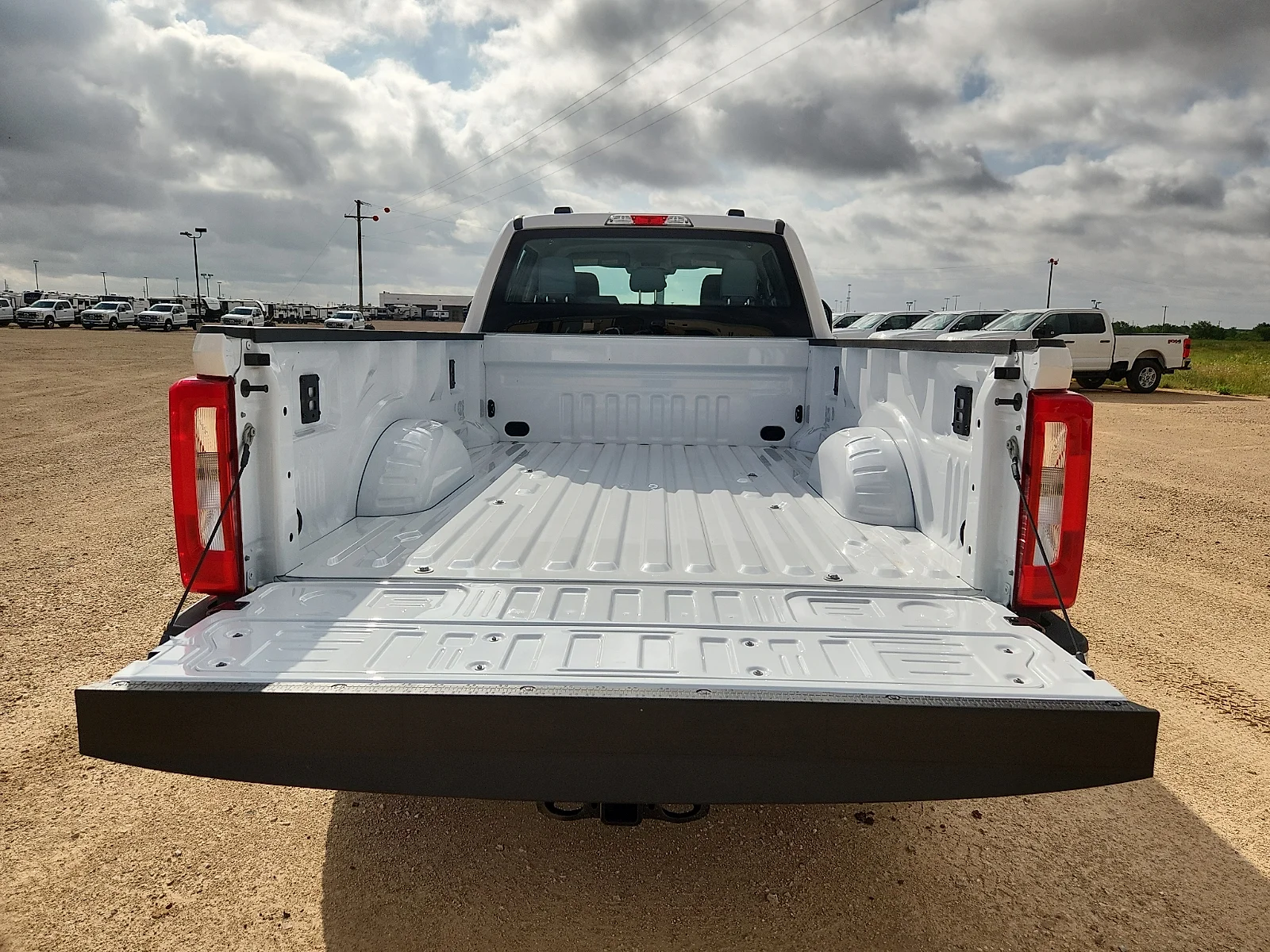 New 2026 Oxford White Ford F-250® XL image 12
