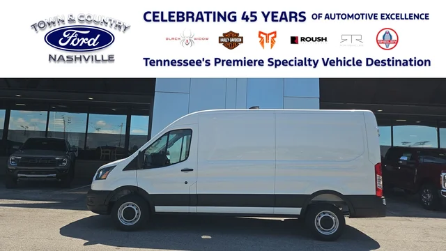 New 2026 Ford Transit Commercial 250 MR XL RWD