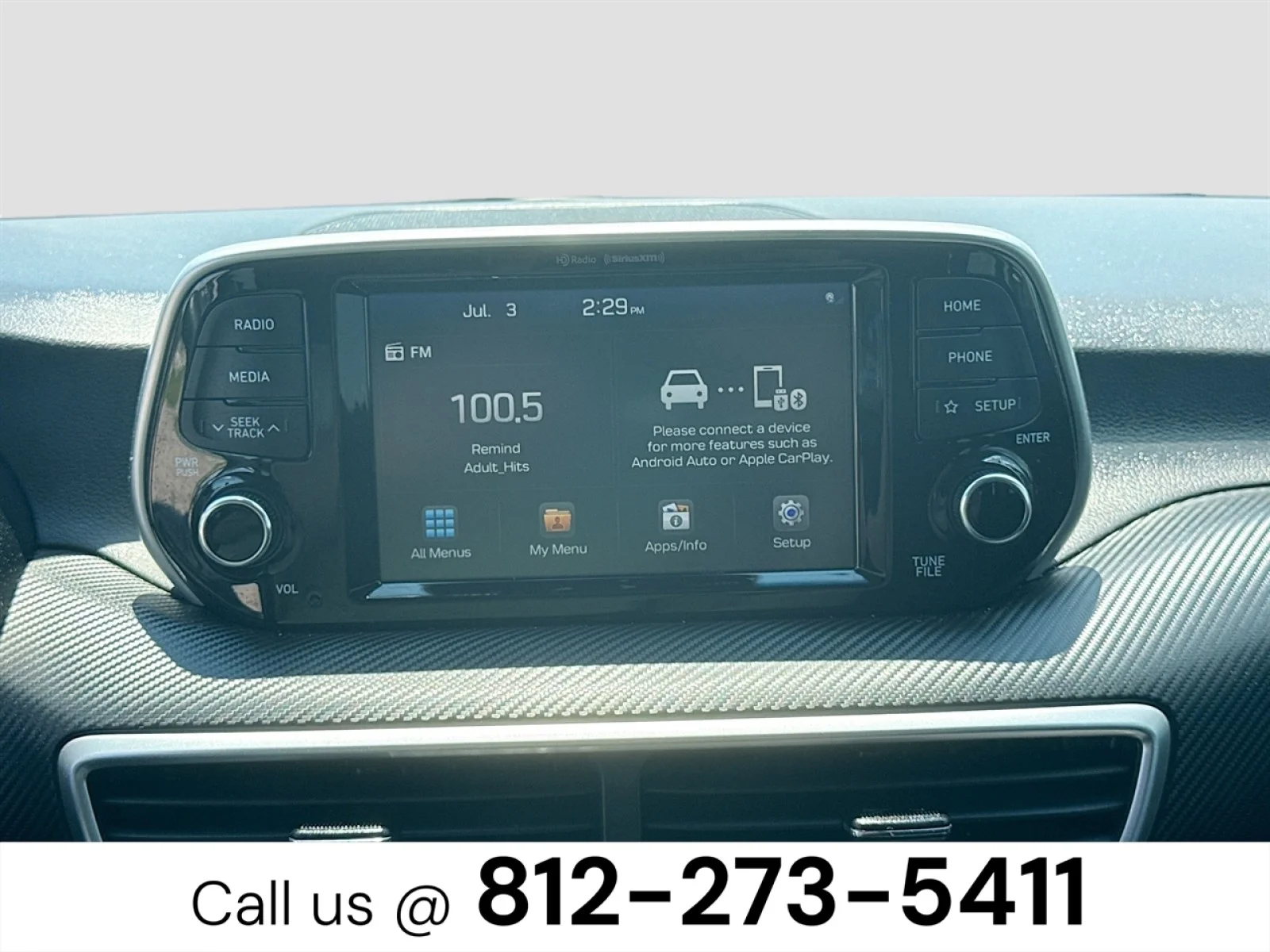 Used 2021 Black Hyundai Value image 14