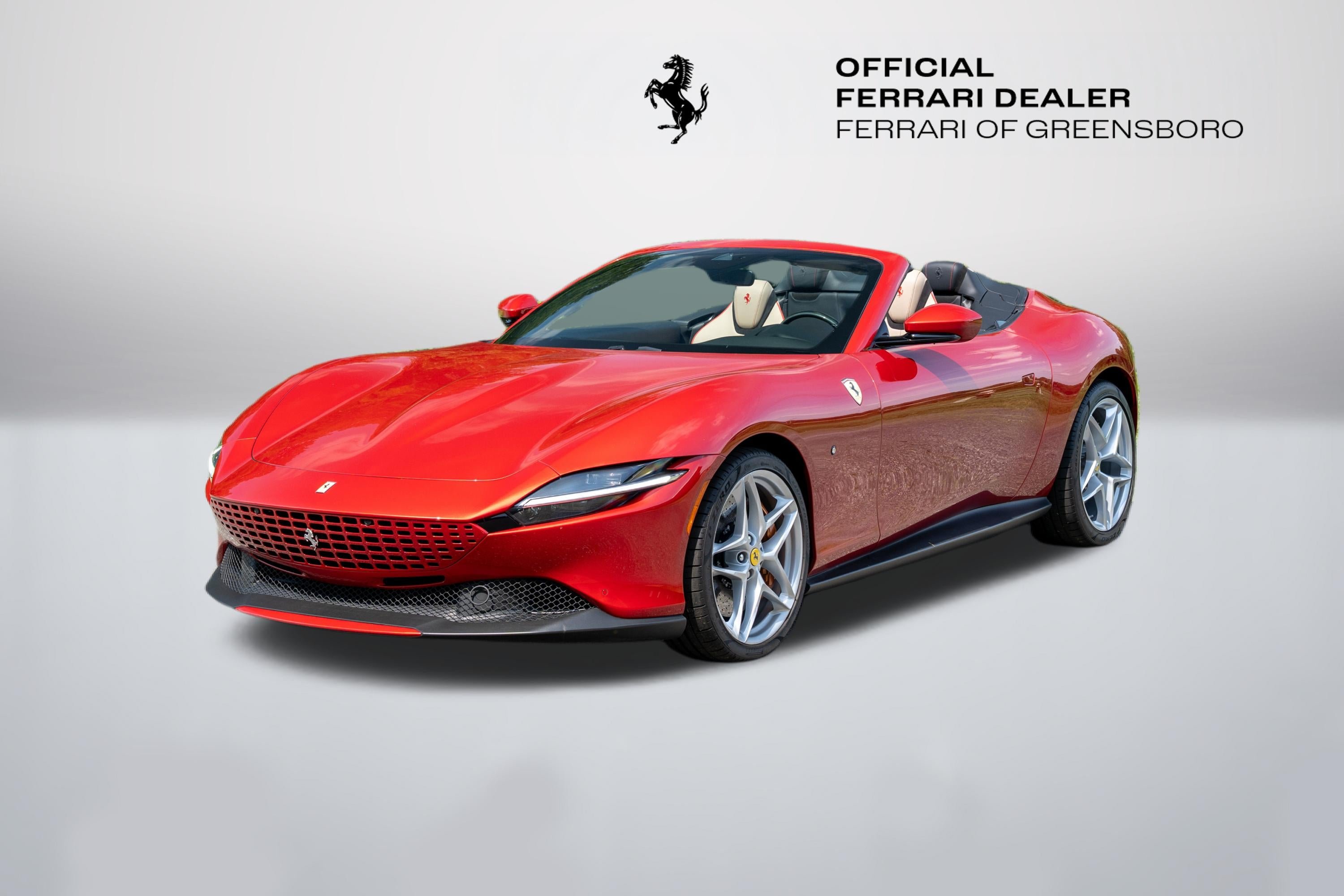 Certified Used 2024 Rosso Imola Ferrari  image 5