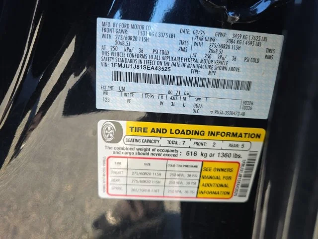 Used 2025 Black Ford Active image 38