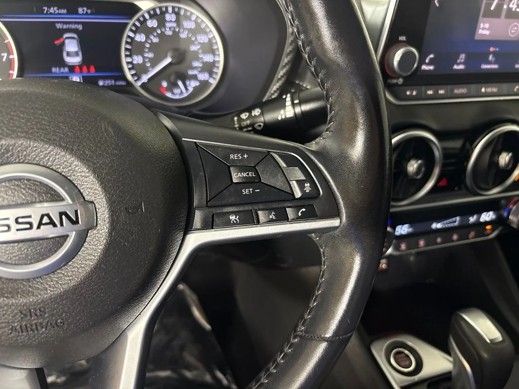 Used 2021 Red Nissan SV image 20