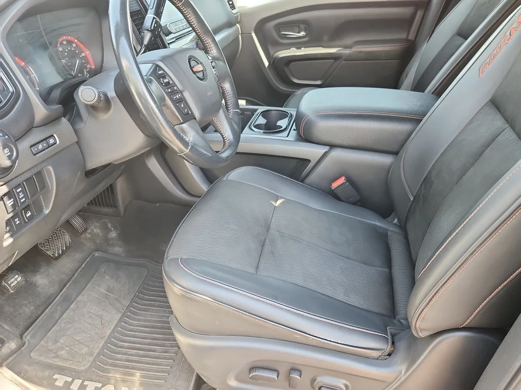 Used 2021 White Nissan PRO-4X image 7