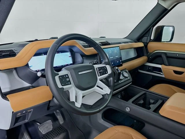 Certified Used 2024 Pangea Green Land Rover SE image 9