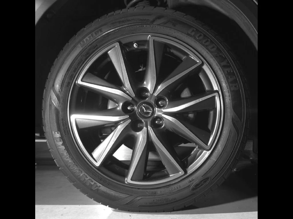 Certified Used 2018 Blue Mazda Touring AWD image 14