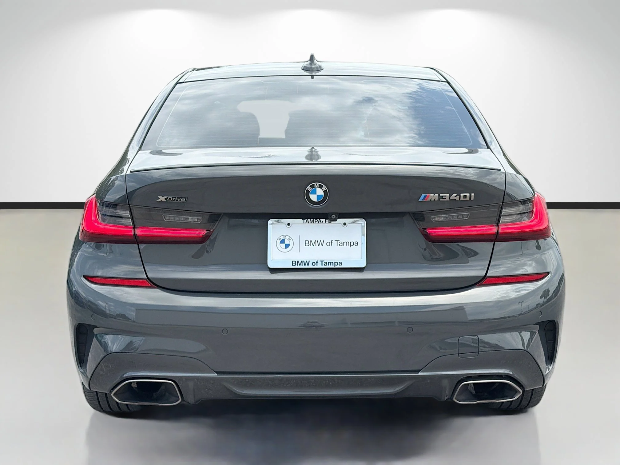 Used 2020 Dravit Grey Metallic BMW M340i xDrive image 4