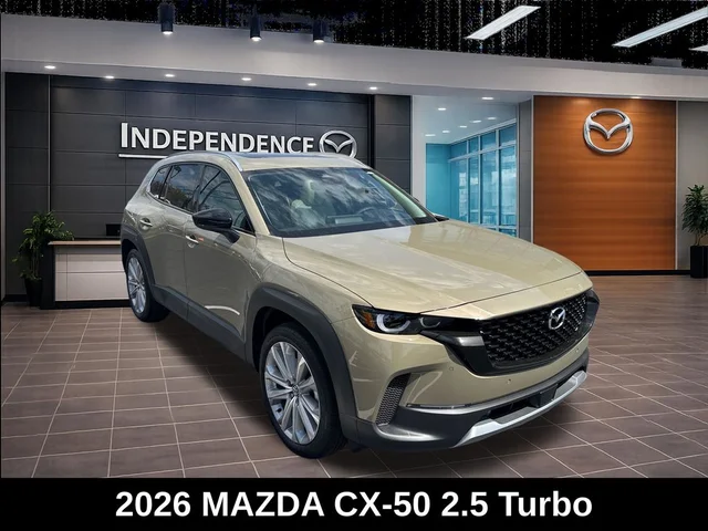 2026 Mazda CX-50 2.5 Turbo
