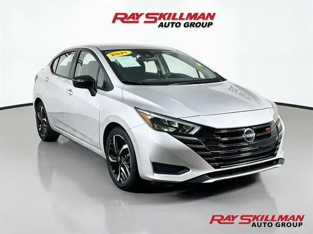 2024 Nissan Versa 1.6 SR