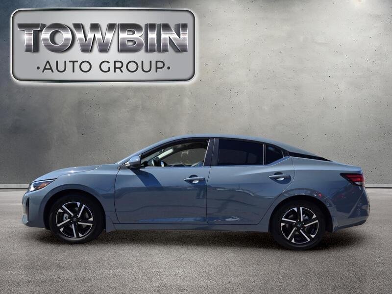 Used 2025 Gray Metallic NISSAN SV CVT image 8