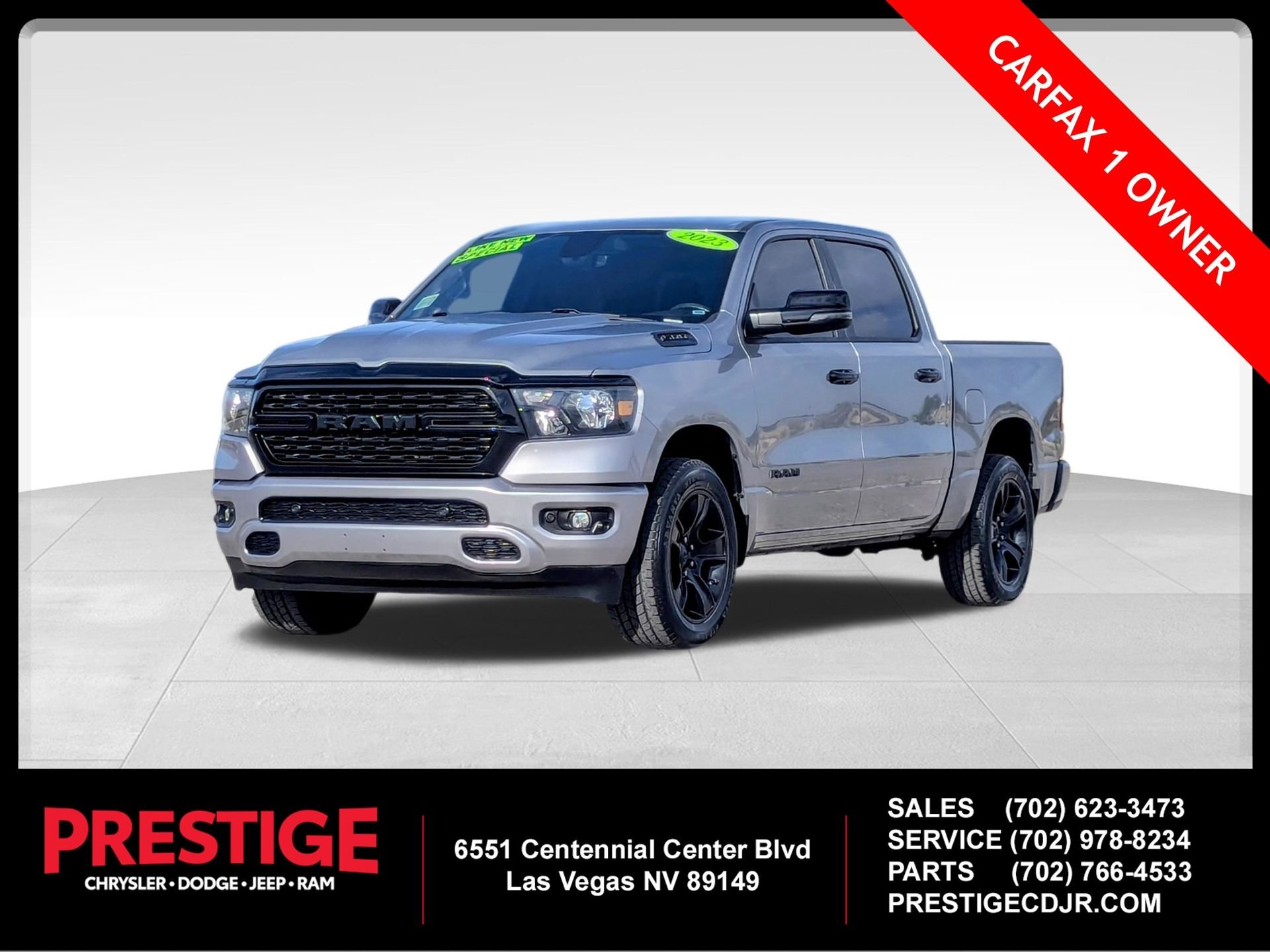 2023 RAM 1500 Big Horn/Lone Star 4x4 Crew Cab 5'7's photo