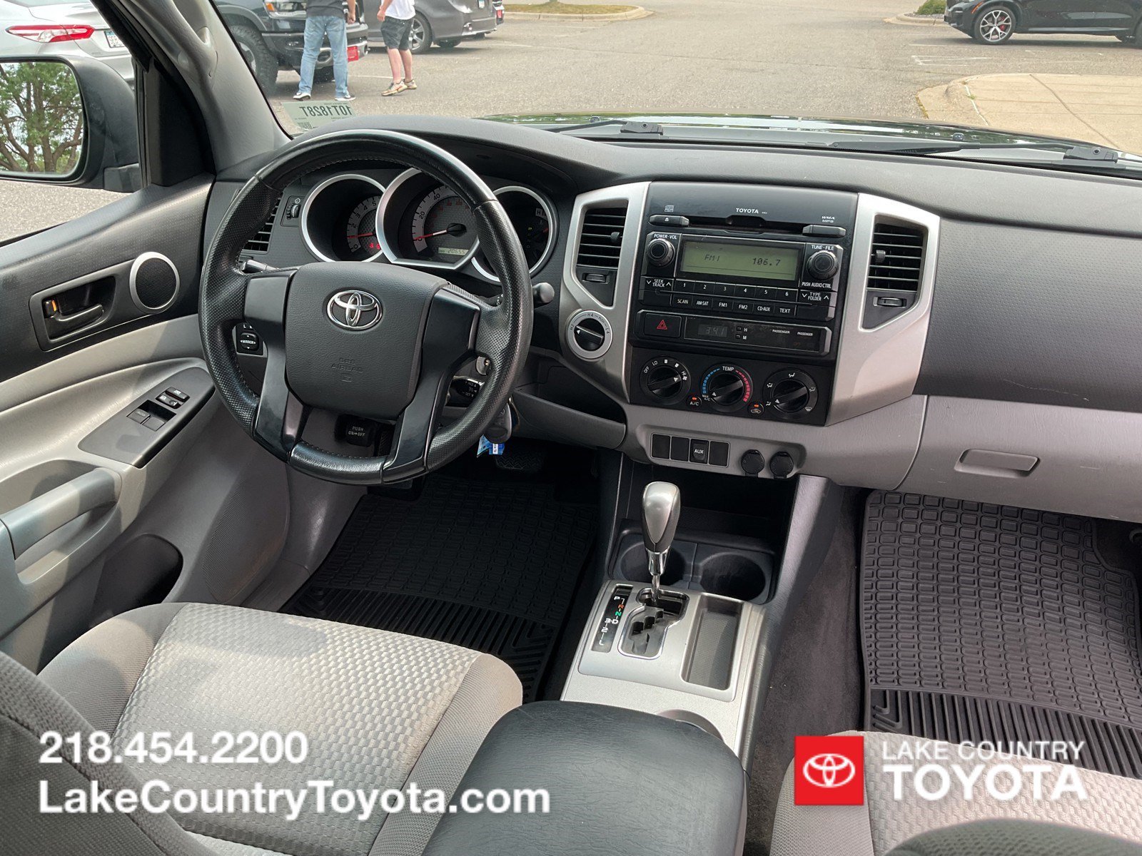 Used 2012 GREY METALLIC Toyota Base image 18