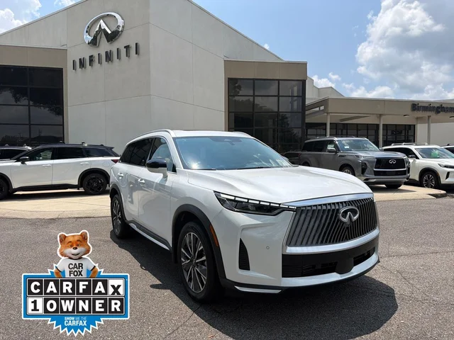 2026 INFINITI QX60 LUXE