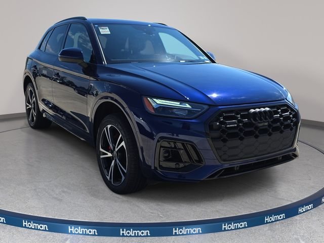 Used 2025 Blue Audi 45 S line Premium Plus image 4