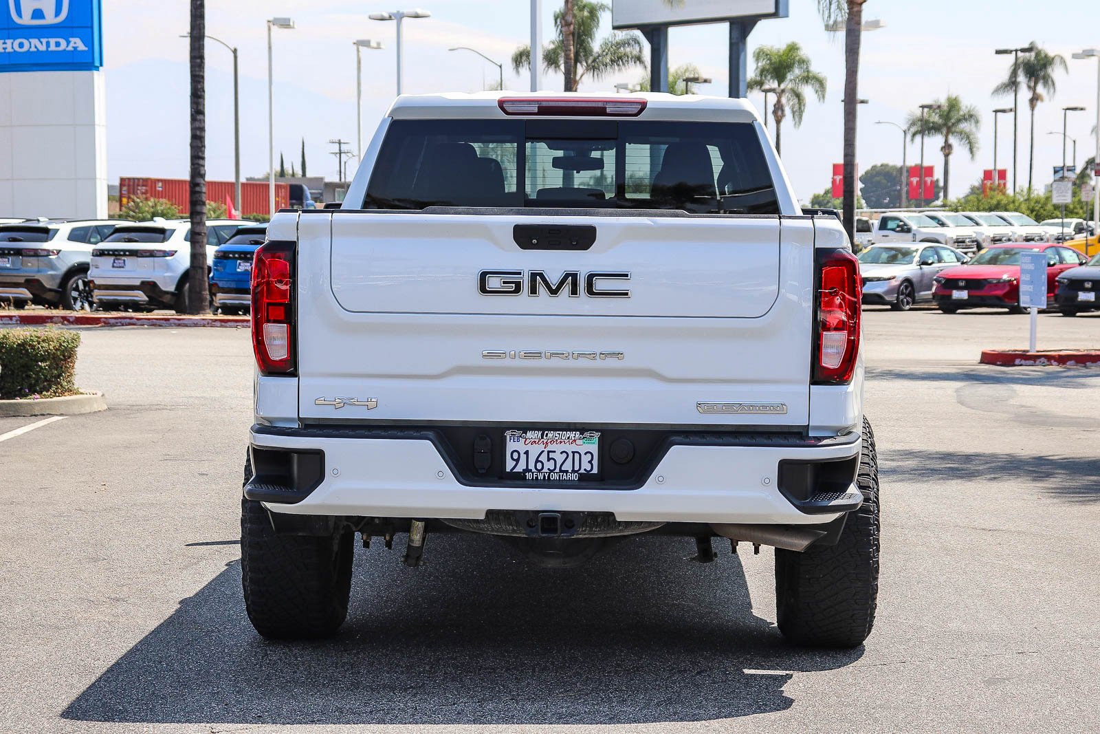 Used 2021 Summit White GMC Elevation image 12