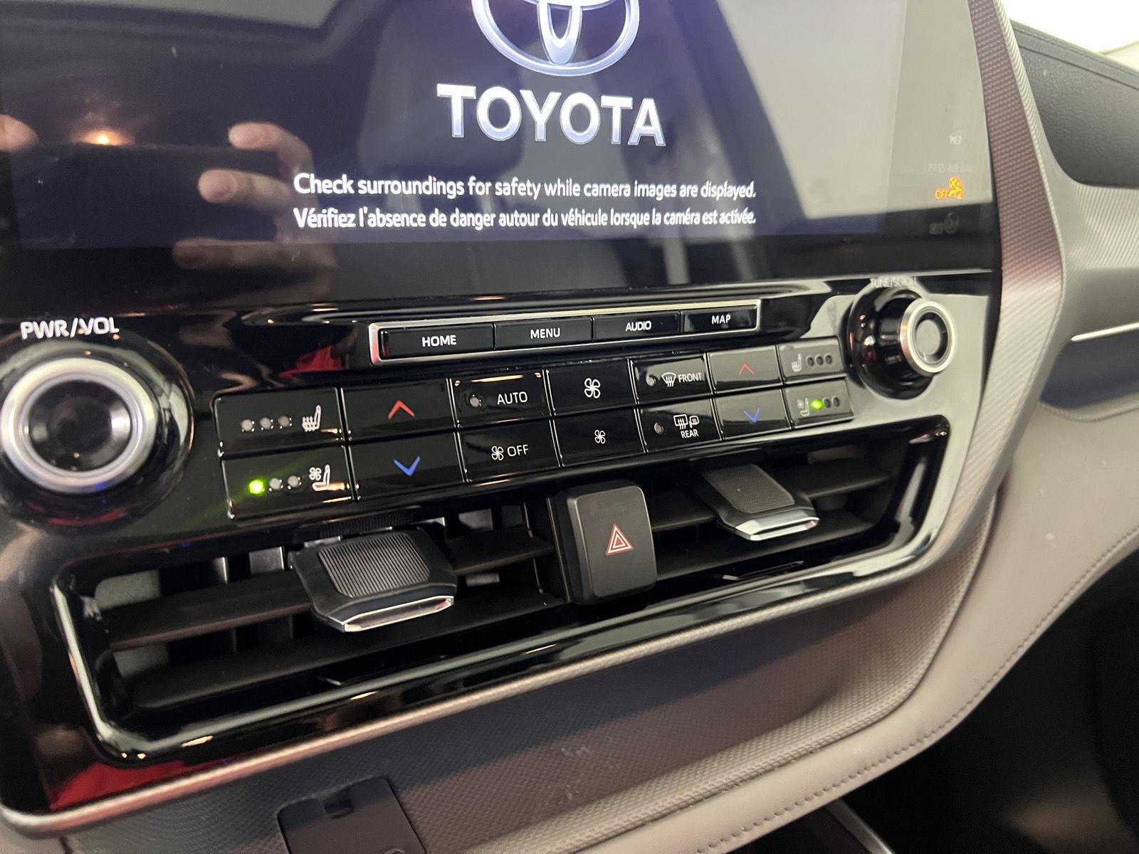 Used 2021 Midnight Black Metallic Toyota Platinum image 22