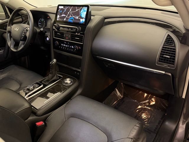 Used 2024 Anthracite Gray INFINITI LUXE image 30