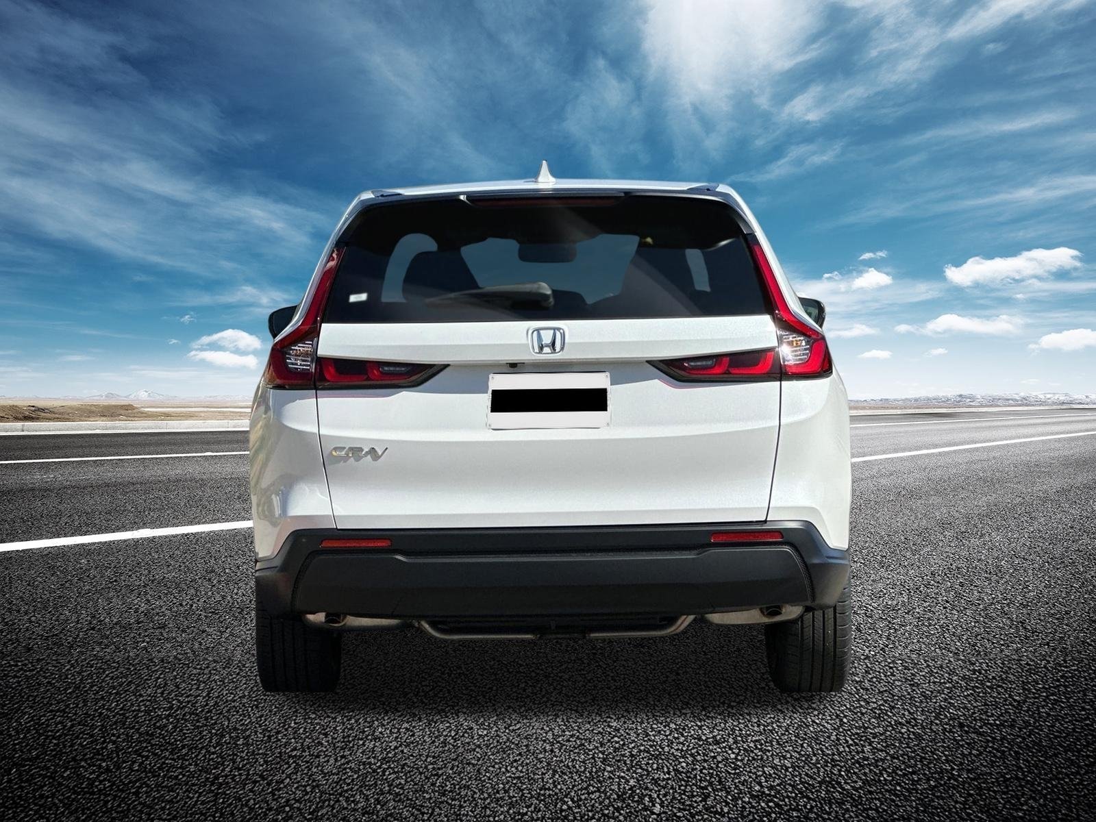 New 2026 Platinum White Pearl Honda LX image 5