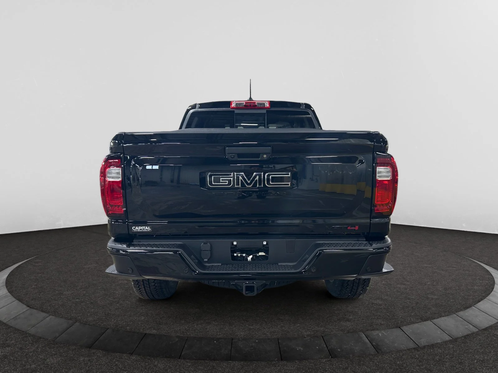 New 2026 Onyx Black GMC AT4 image 4