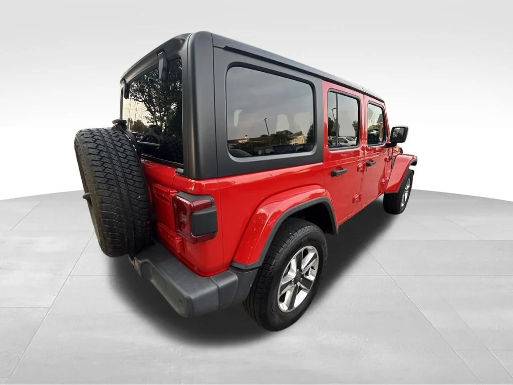 2018 Jeep All-New Wrangler Unlimited Sahara - Photo 7