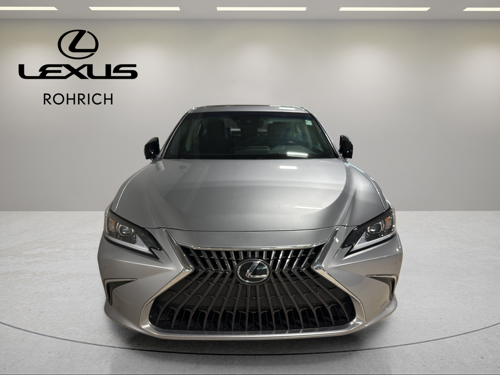 Certified Used 2023 Silver Lexus 350 image 2