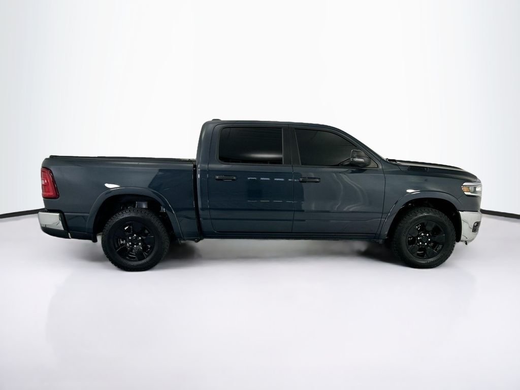 Used 2025 Blue Metallic Ram Big Horn/Lone Star image 4