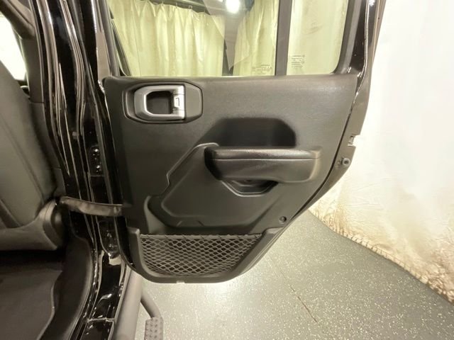 Used 2020 Black Jeep Unlimited Sport S image 24
