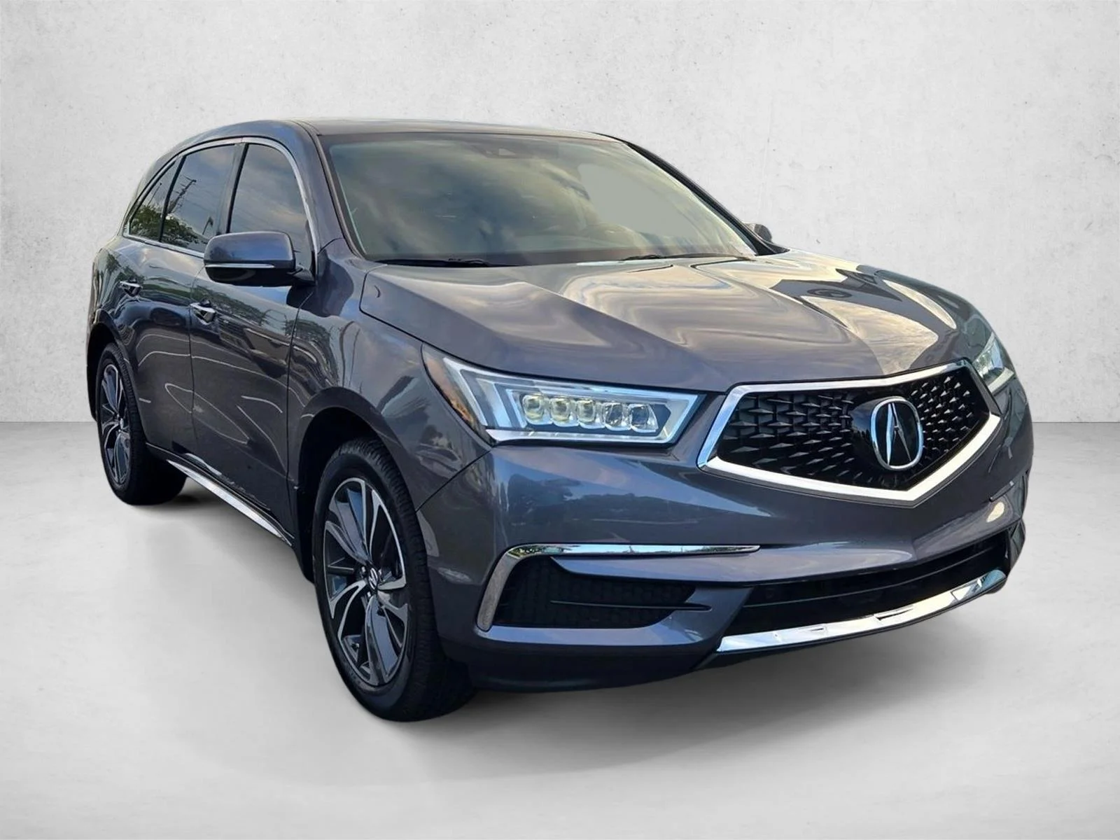 Used 2020 Modern Steel Metallic Acura w/Technology Pkg image 3