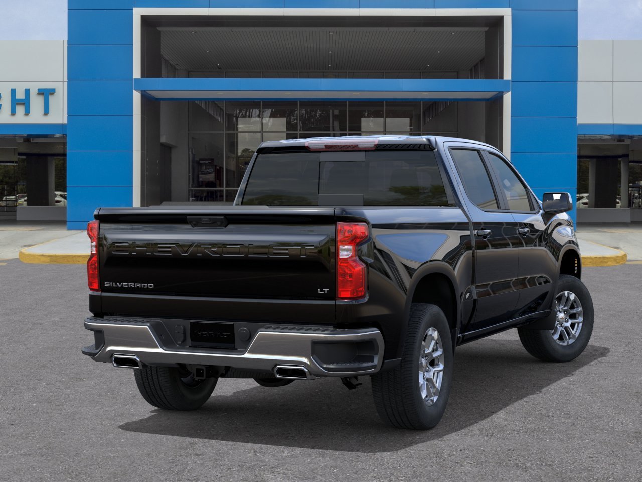 New 2026 Black Chevrolet LT image 4