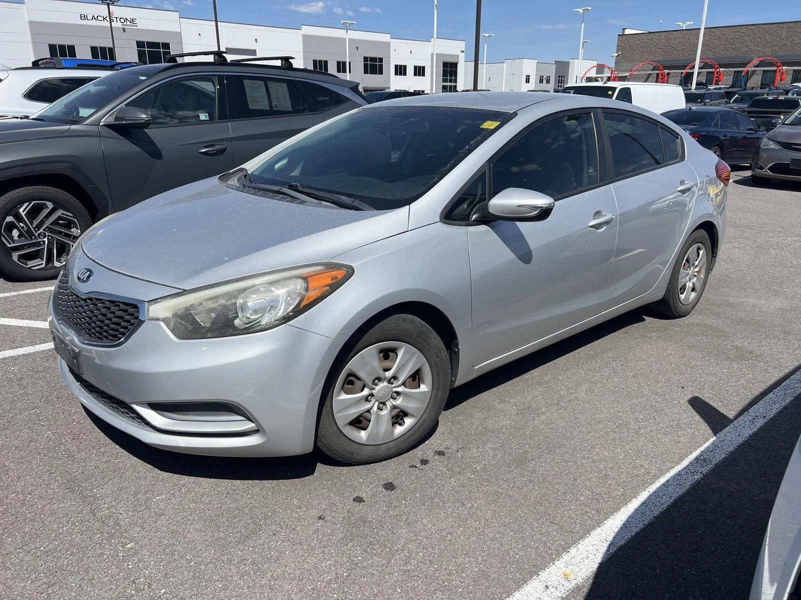 2016 Kia Forte LX AT's photo