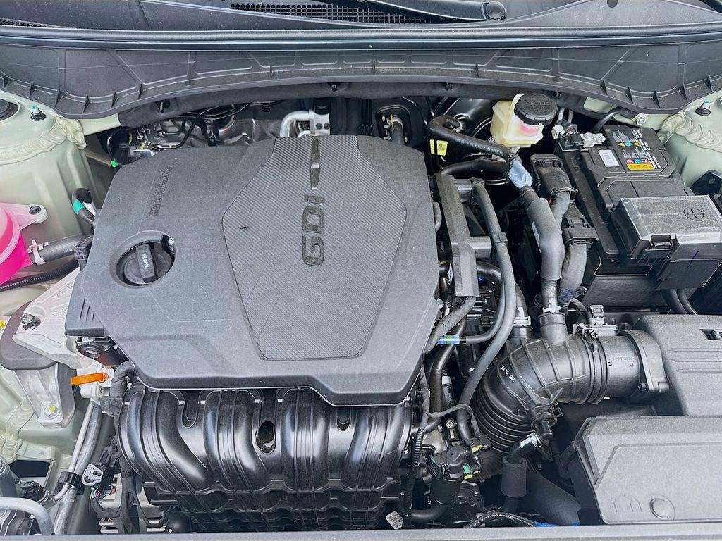 New 2026 Sage Gray Hyundai SEL FWD image 21