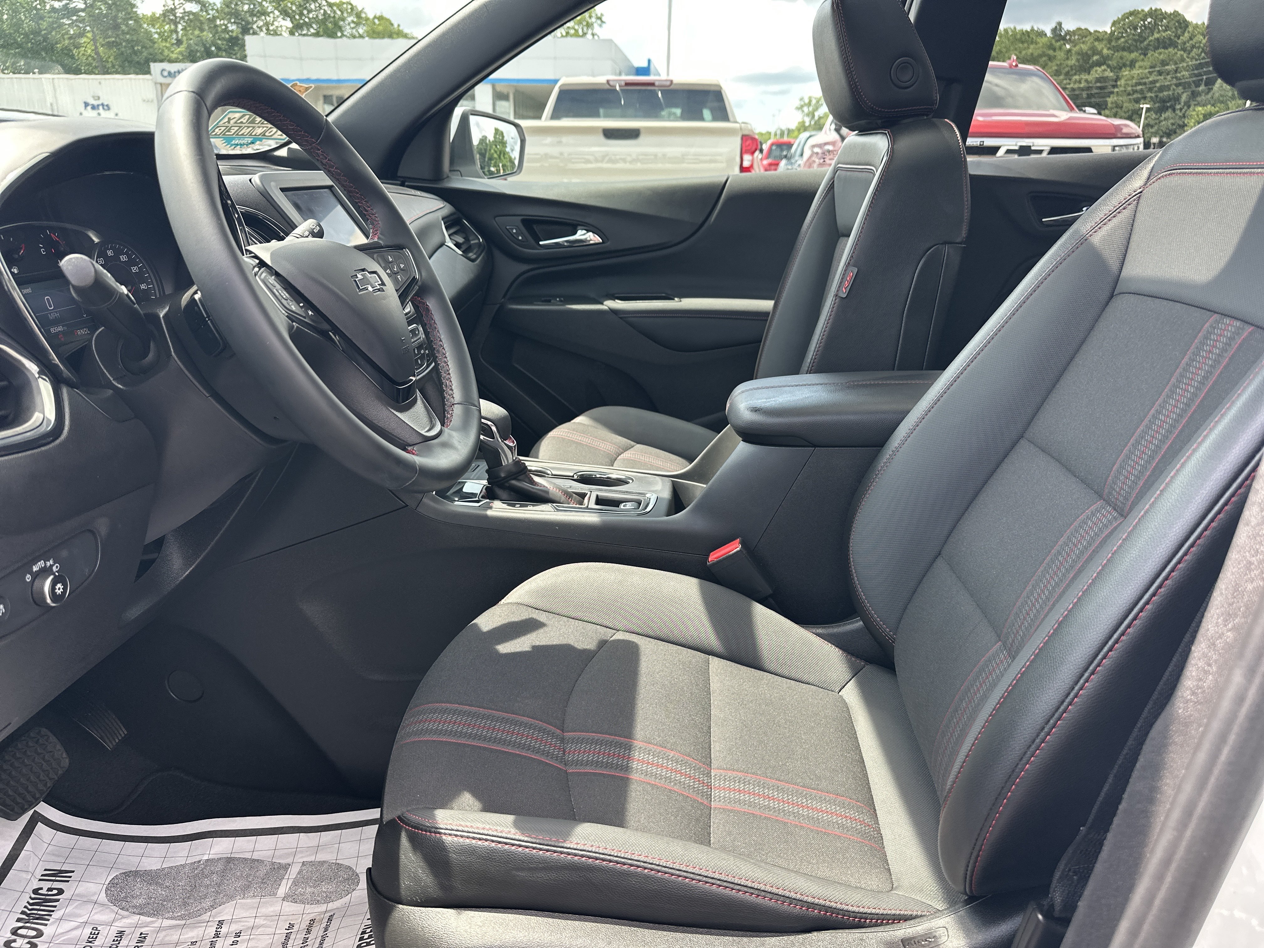 Used 2024 Summit White Chevrolet RS image 10