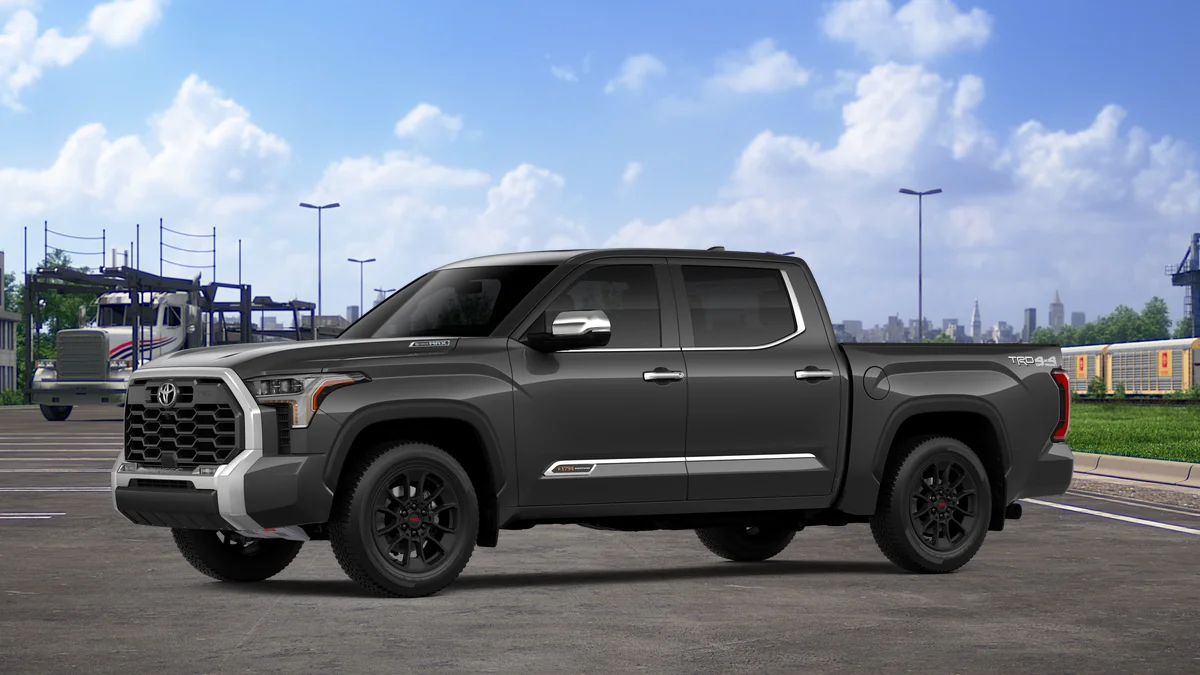 New 2026 Magnetic Gray Metallic Toyota 1794 Edition i-FORCE MAX image 2