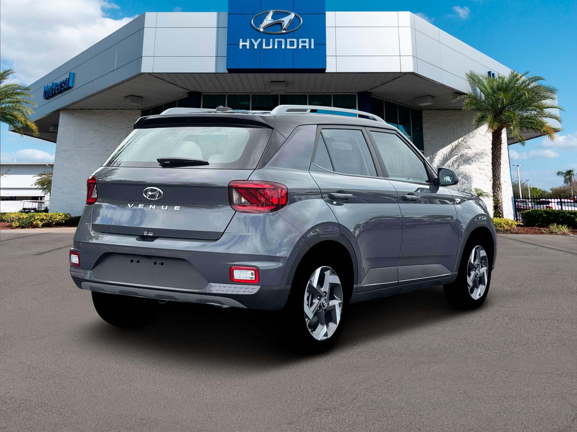 New 2026 Gray Hyundai SEL w/Two-Tone Roof image 7