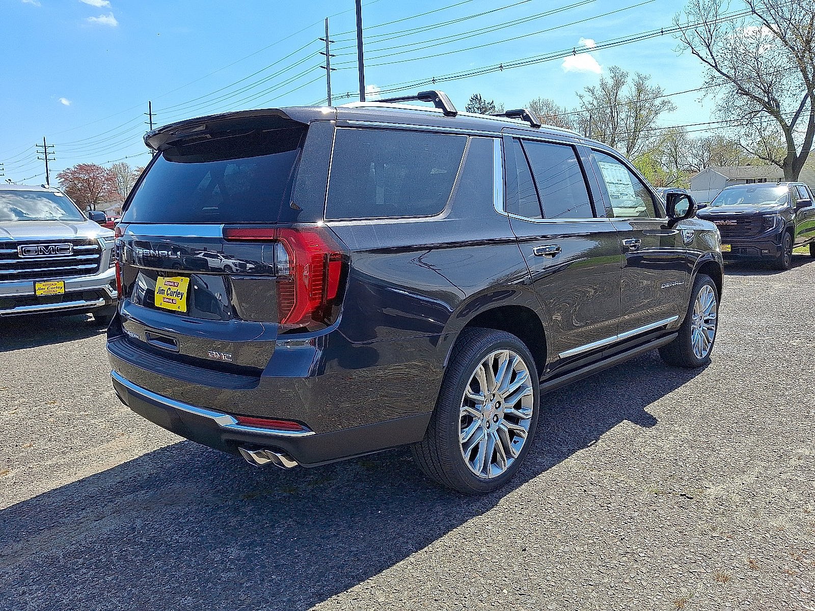 New 2026 Titanium Rush Metallic GMC Denali image 3