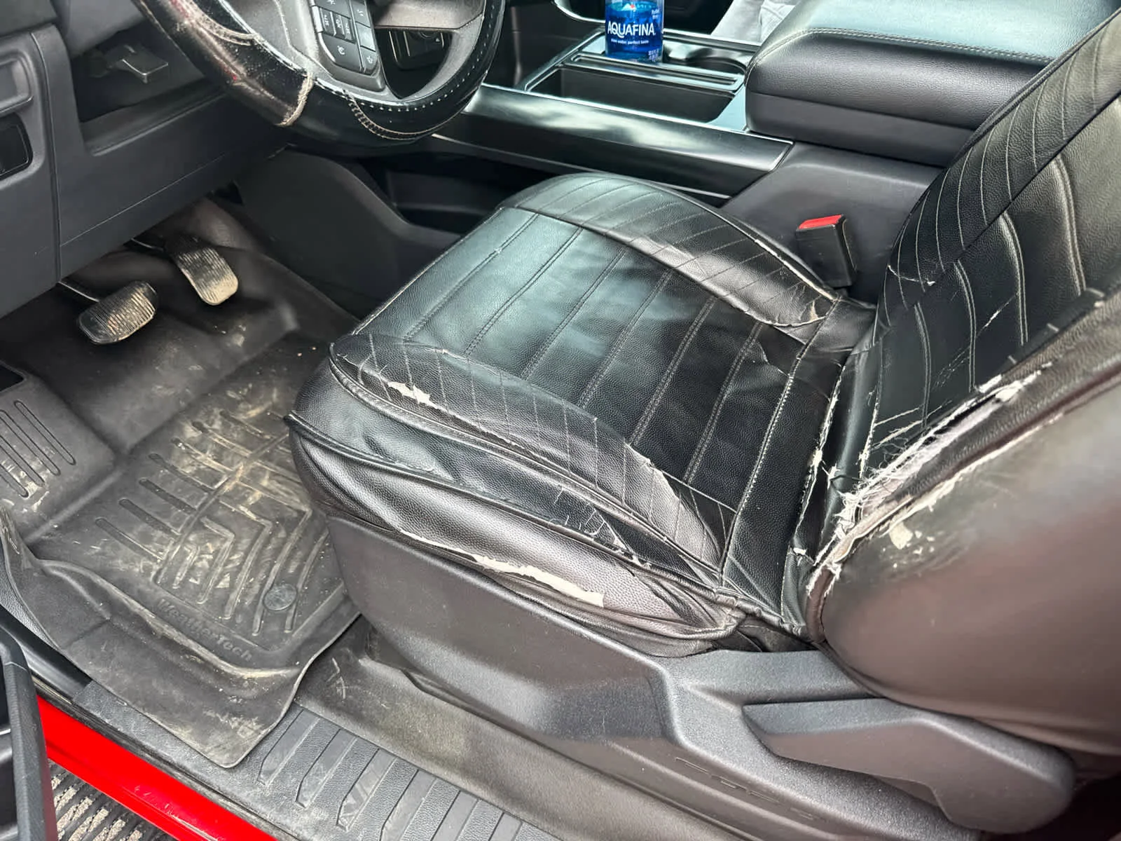 Used 2023 Race Red Ford XL image 8