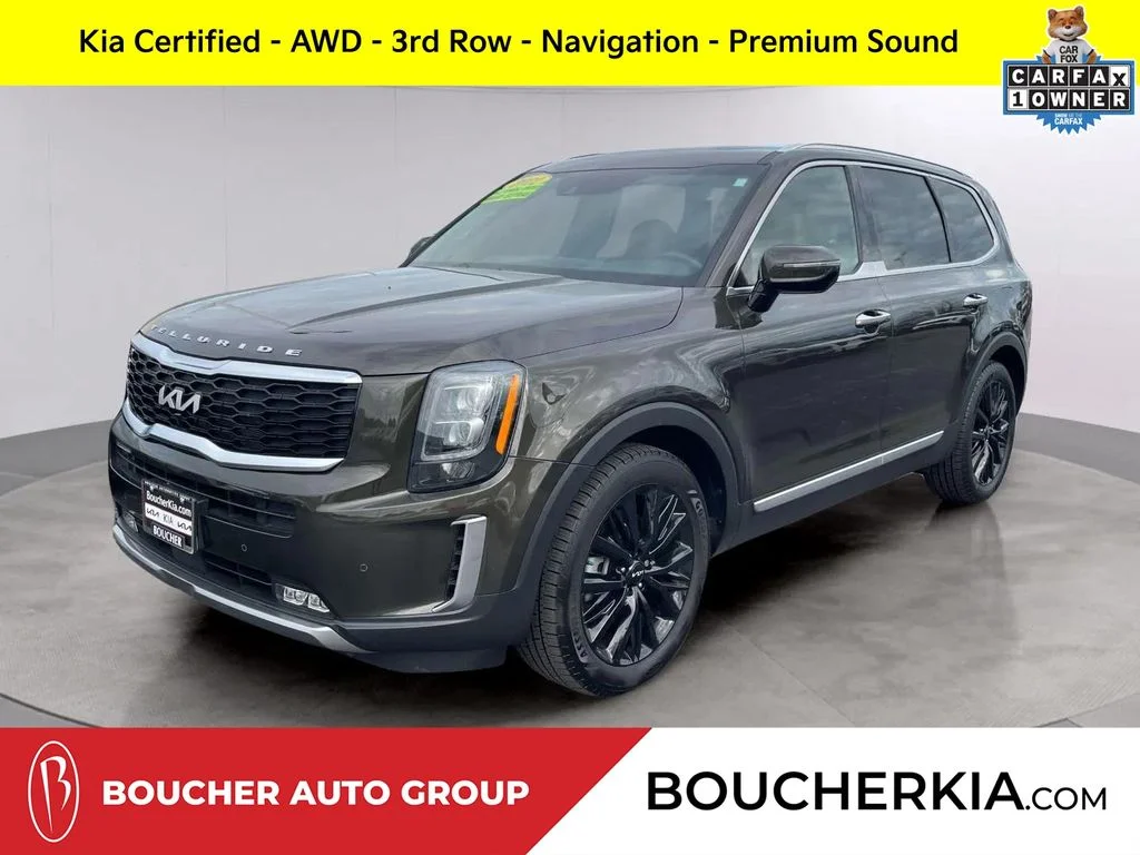 2022 Kia Telluride SX AWD's photo