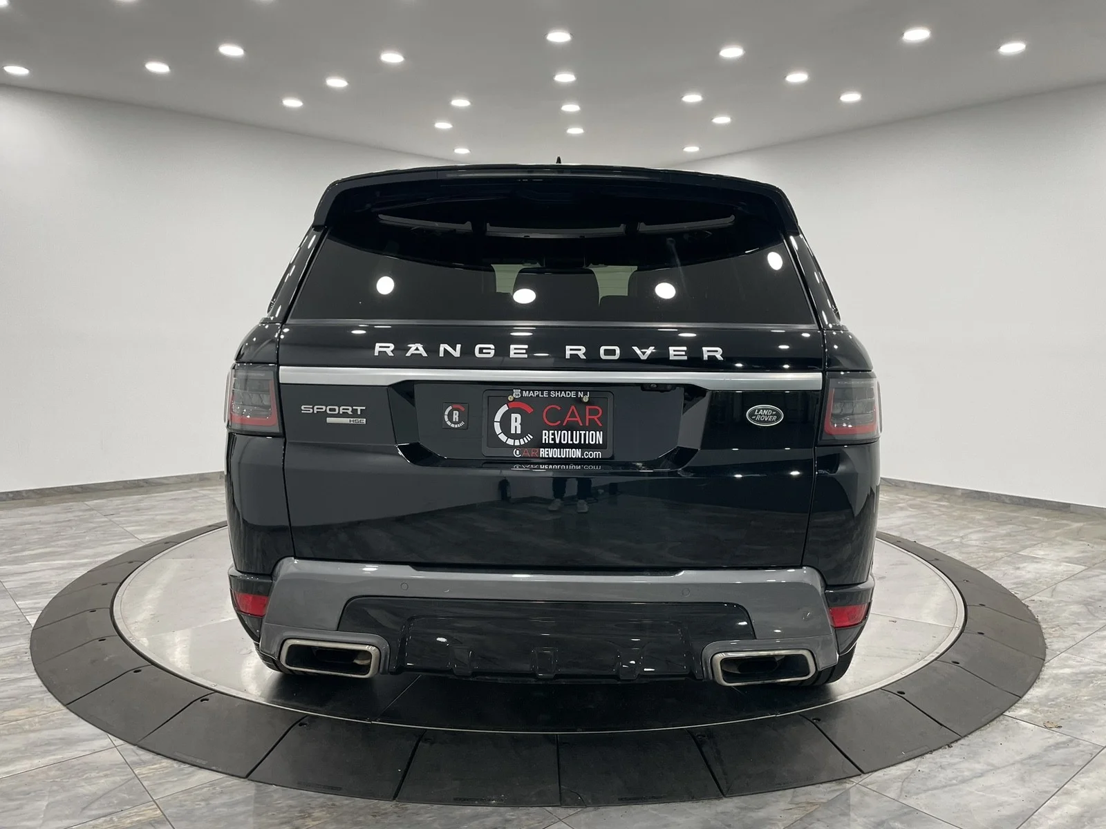 Used 2019 BLACK Land Rover HSE image 7