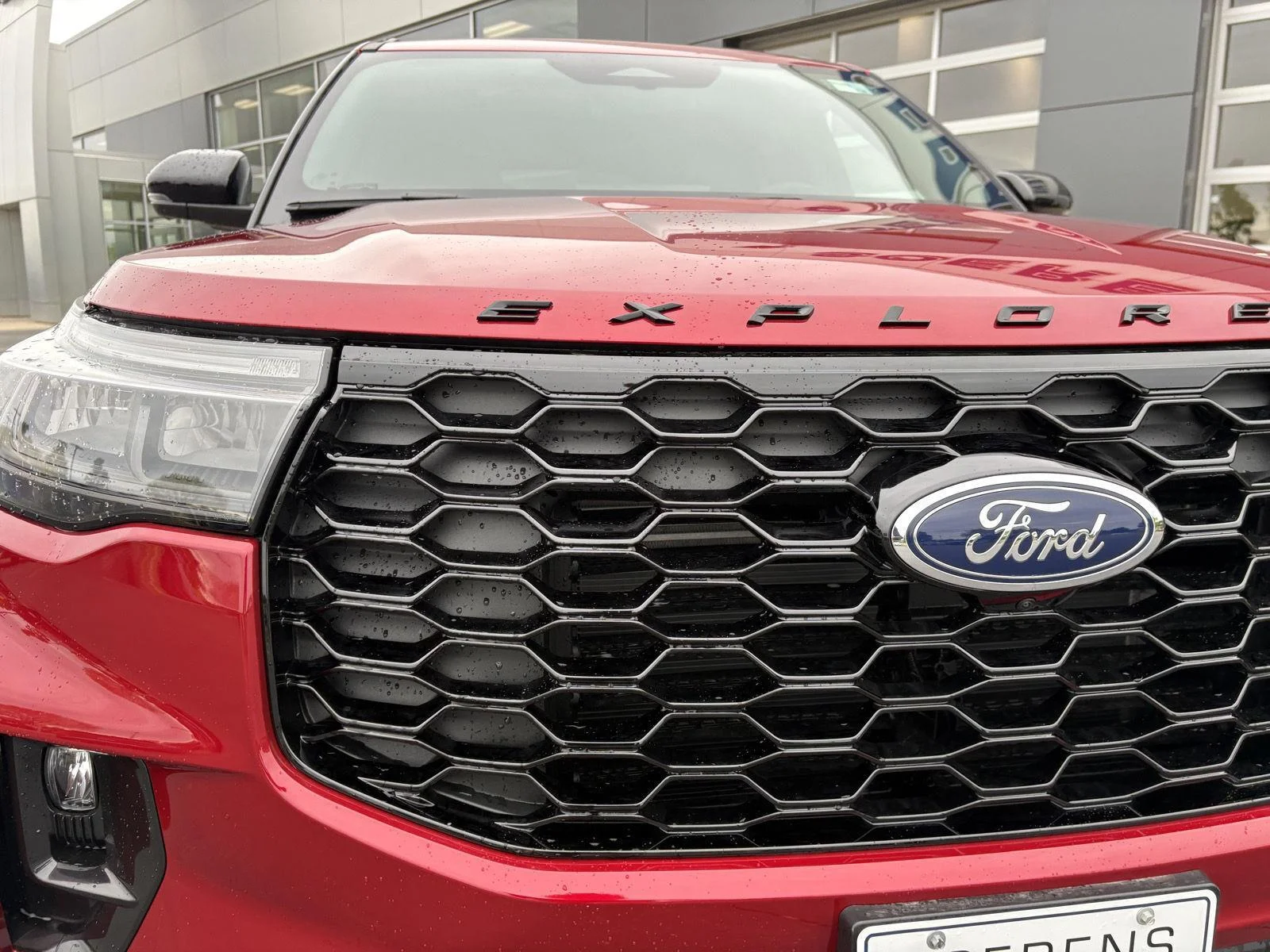 New 2026 Rapid Red Metallic Tinted Clearcoat Ford ST image 25