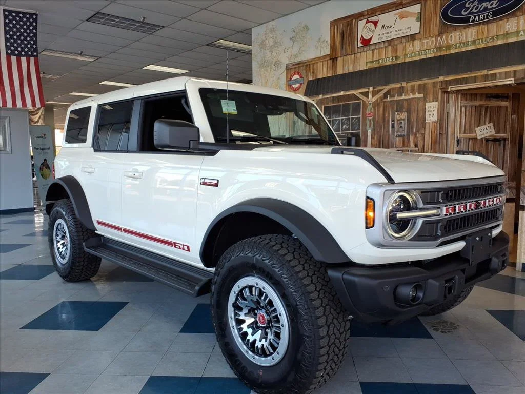 New 2026 Wimbledon White Ford Outer Banks® image 11