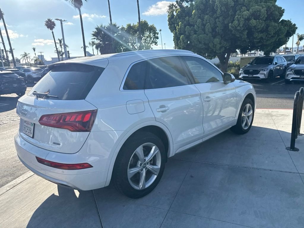 Used 2020 White Audi 45 Premium image 17
