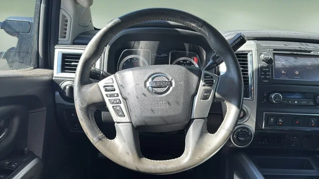 Used 2017 Deep Blue Pearl Nissan PRO-4X image 9